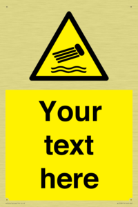 Custom Warning inflatables